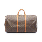 Louis Vuitton Boston Bag Keepall 60 Canvas Leather