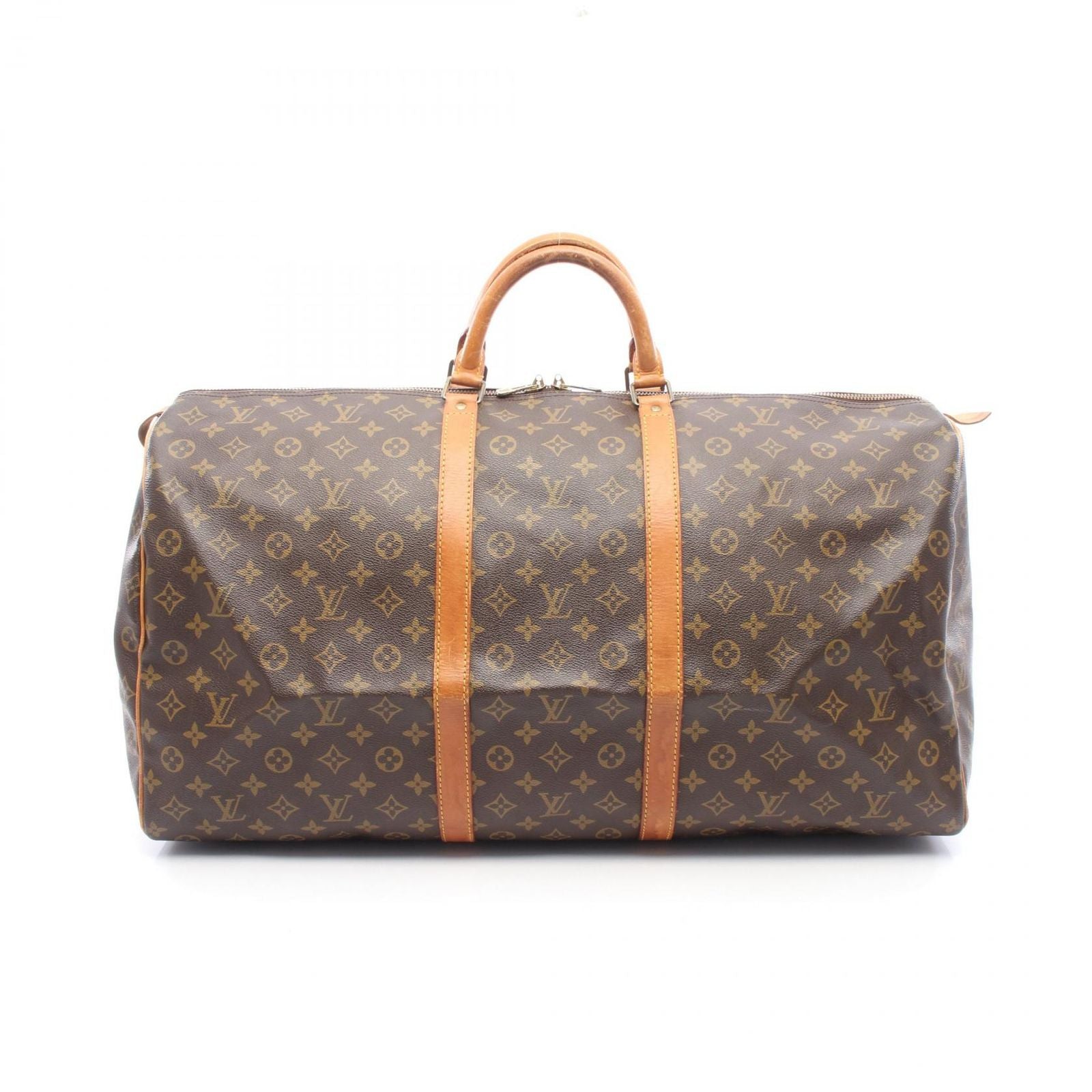 Louis Vuitton Boston Bag Keepall 60 Canvas Leather