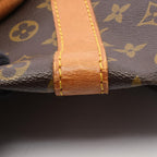 Louis Vuitton Boston Bag Keepall 60 Canvas Leather — view 9