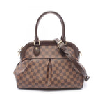 Louis Vuitton Handbag Trevi PM 2-Way Canvas Leather