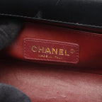 Chanel Shoulder Bag Quilted Black Lambskin Small Flap Chain — view 4