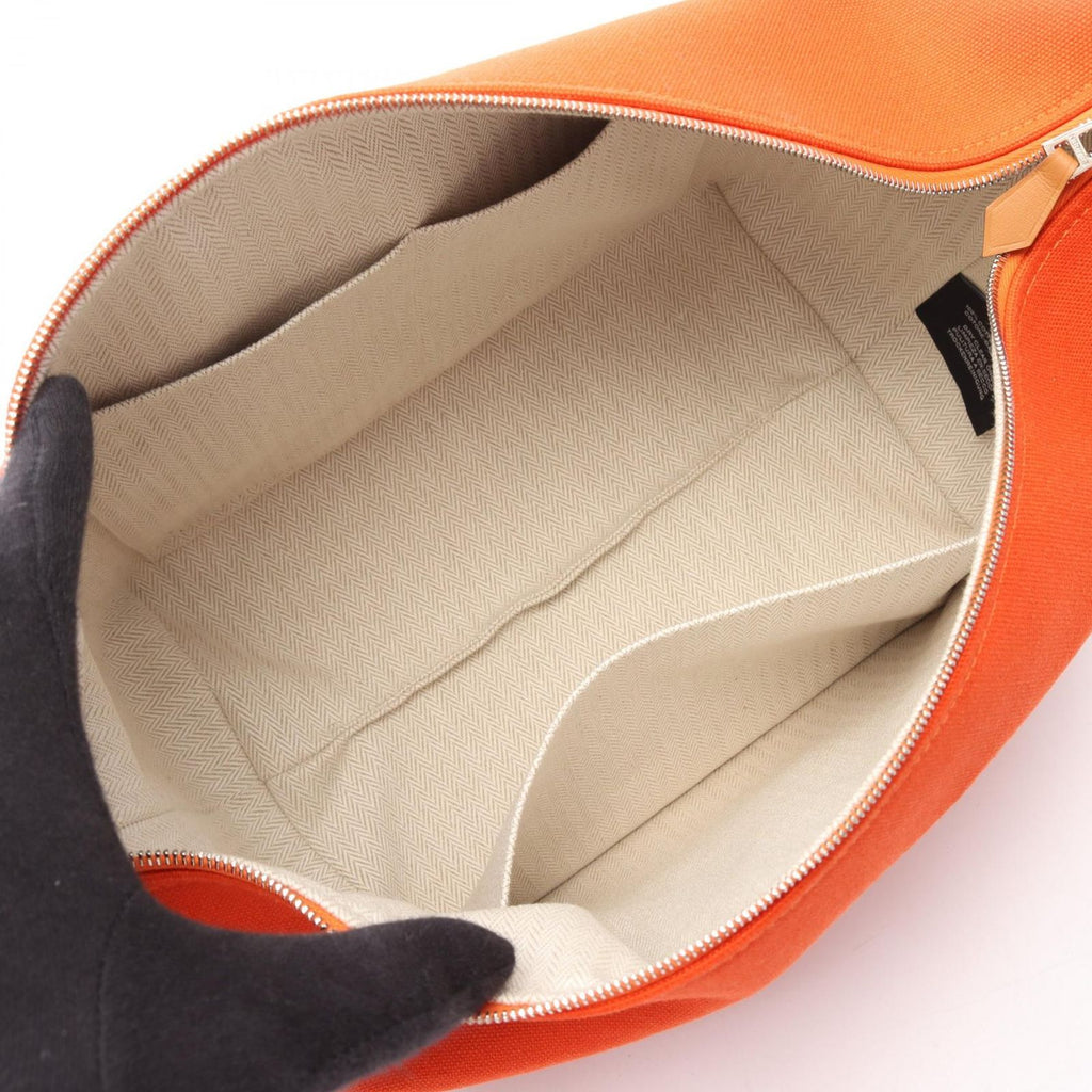 Hermes Handbag Brid-a-brac GM 05 Orange Canvas Bride-a-Brac GM — view 3