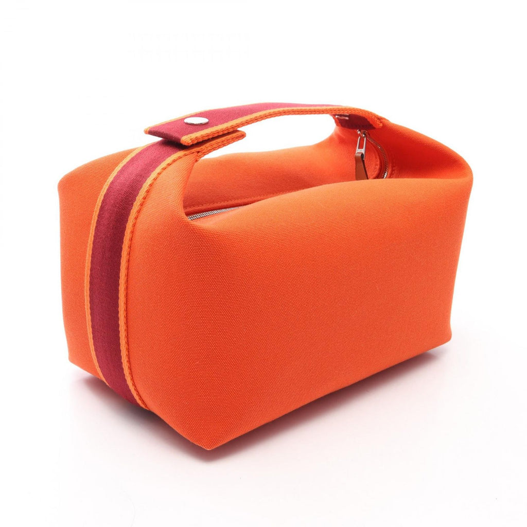 Hermes Handbag Brid-a-brac GM 05 Orange Canvas Bride-a-Brac GM — view 2