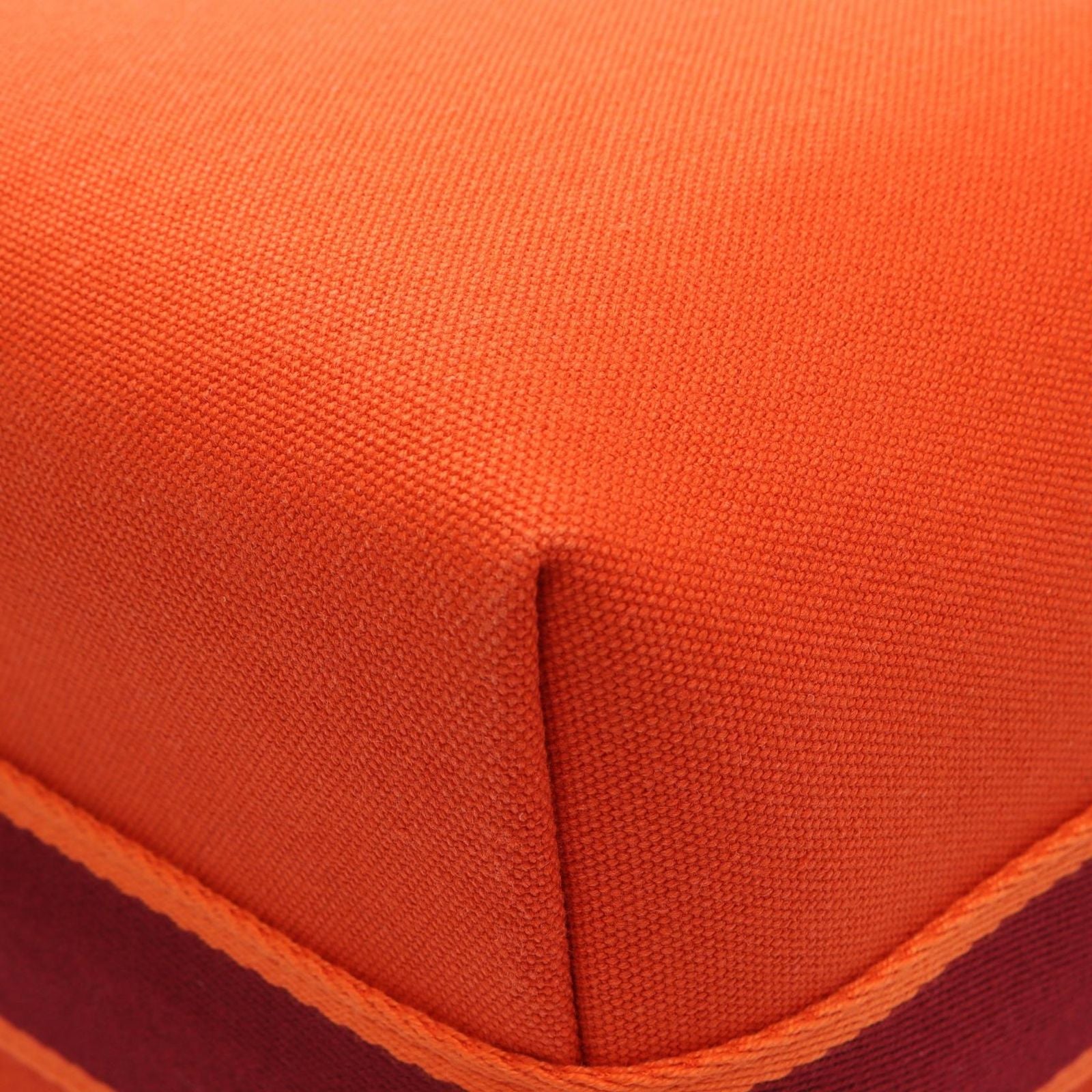 Hermes Handbag Brid-a-brac GM 05 Orange Canvas Bride-a-Brac GM — view 7