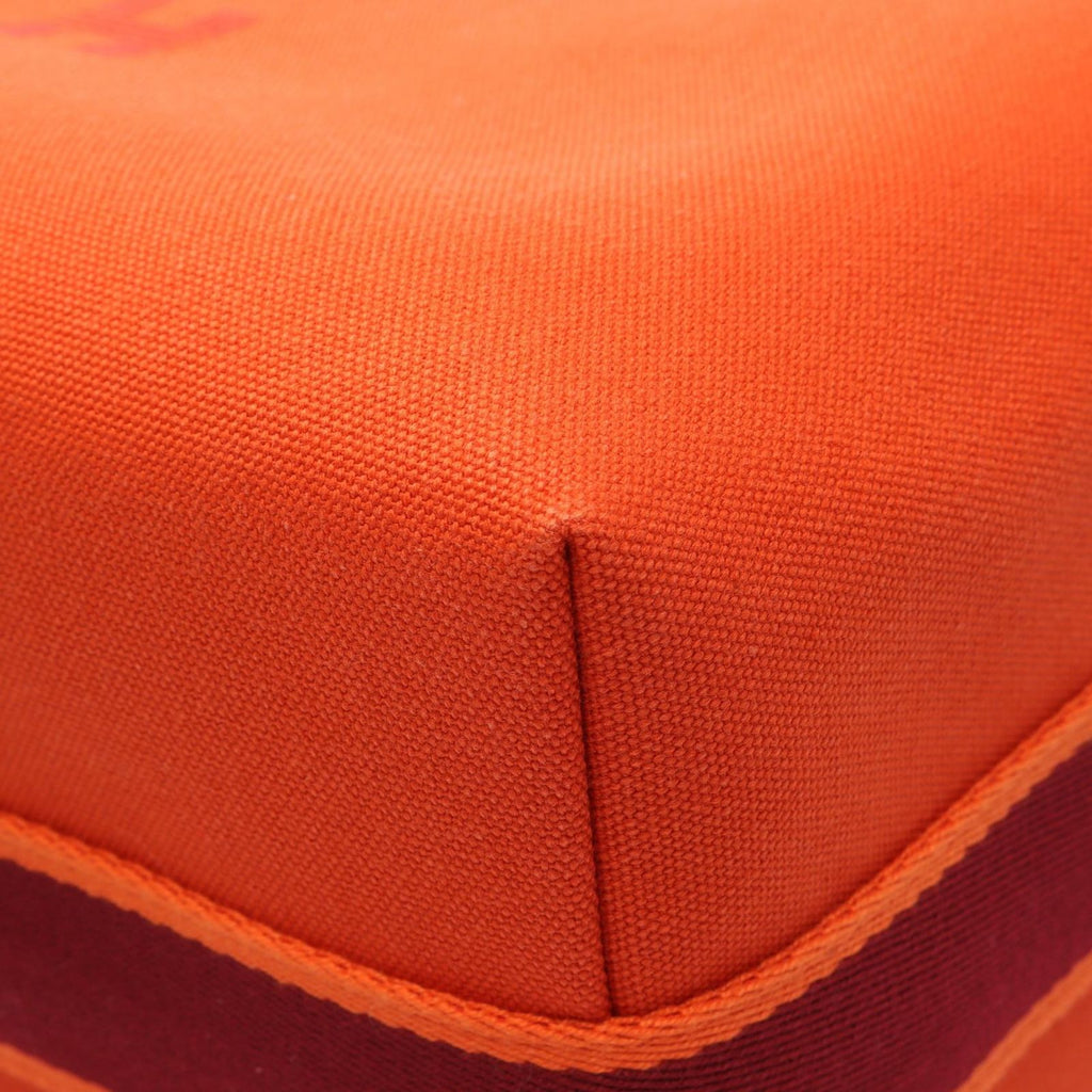 Hermes Handbag Brid-a-brac GM 05 Orange Canvas Bride-a-Brac GM — view 5