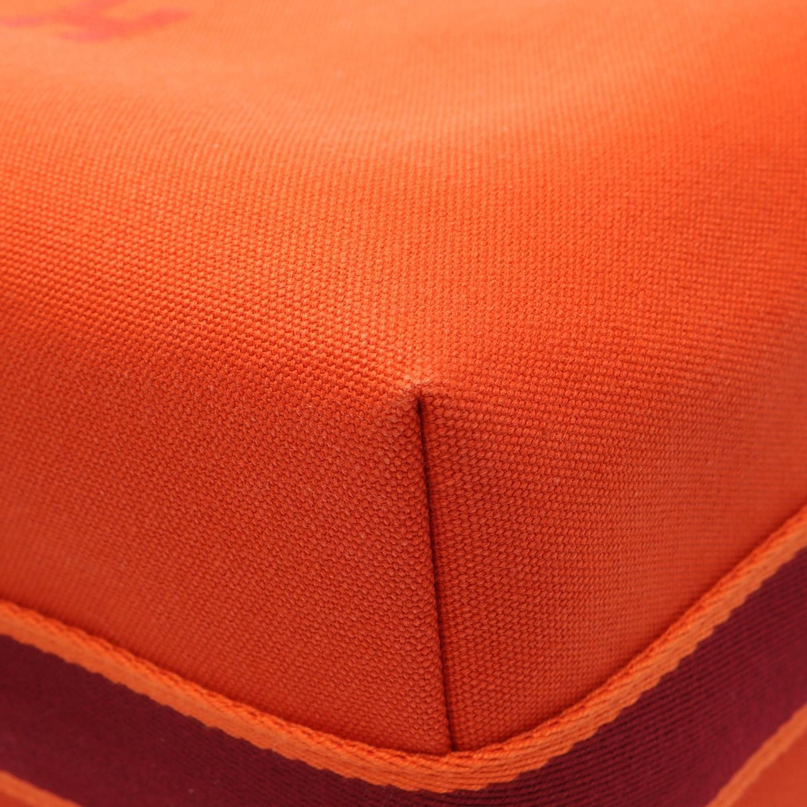 Hermes Handbag Brid-a-brac GM 05 Orange Canvas Bride-a-Brac GM — view 5