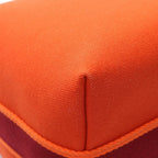 Hermes Handbag Brid-a-brac GM 05 Orange Canvas Bride-a-Brac GM — view 8