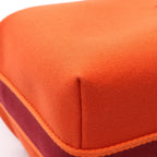 Hermes Handbag Brid-a-brac GM 05 Orange Canvas Bride-a-Brac GM — view 6