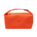 Hermes Handbag Brid-a-brac GM 05 Orange Canvas Bride-a-Brac GM