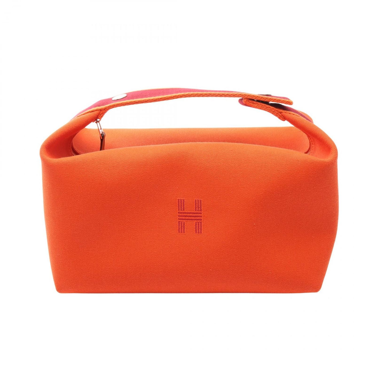 Hermes Handbag Brid-a-brac GM 05 Orange Canvas Bride-a-Brac GM
