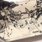 Dior Tote Book Zodiac White Black Canvas — view 6