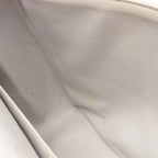 Chanel Shoulder Bag 2.55 Quilted Maxi Mademoiselle Chain Double Flap Off White — view 6