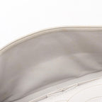Chanel Shoulder Bag 2.55 Quilted Maxi Mademoiselle Chain Double Flap Off White — view 7