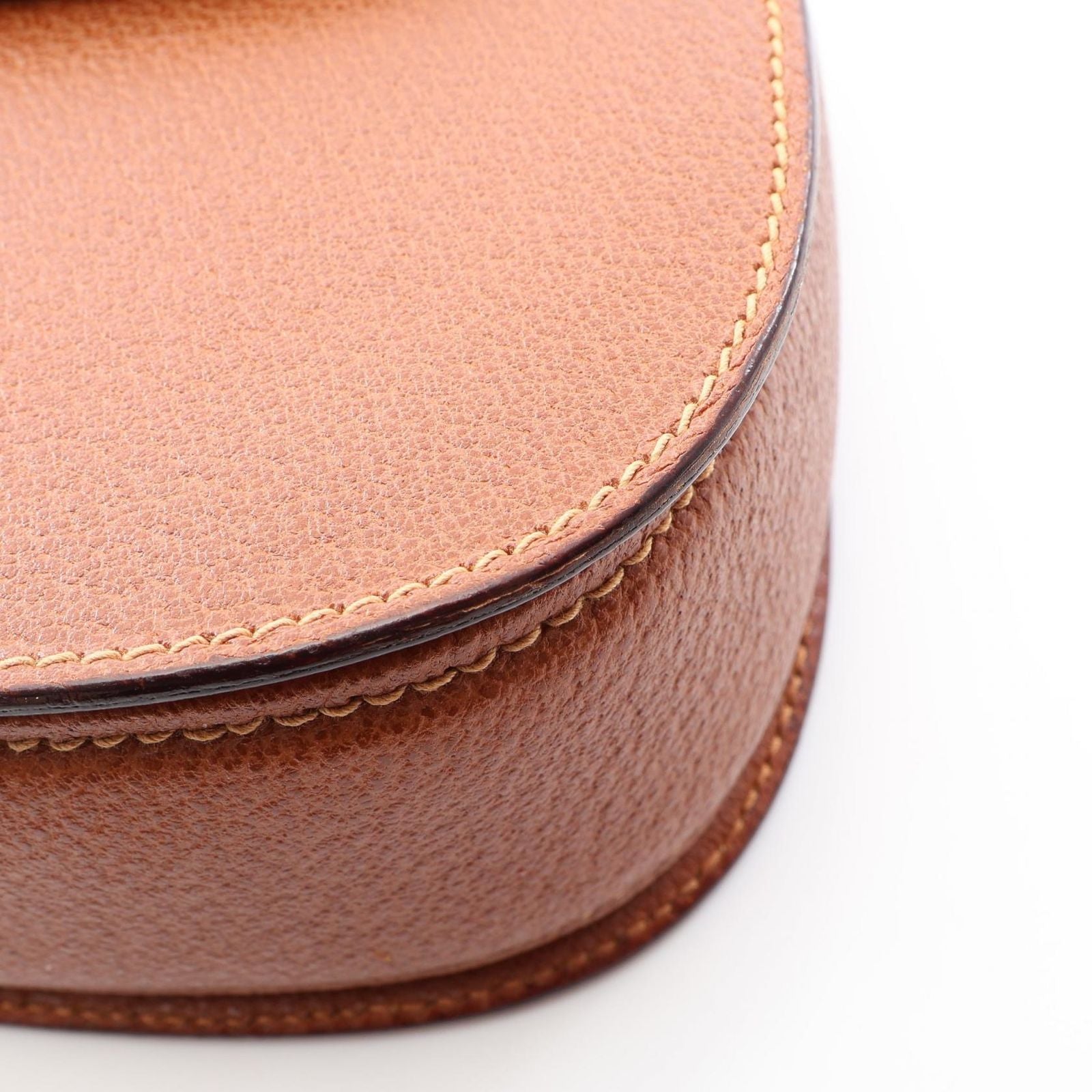 Gucci Handbag Bamboo 2-Way 000 14 Brown Leather Shoulder — view 6