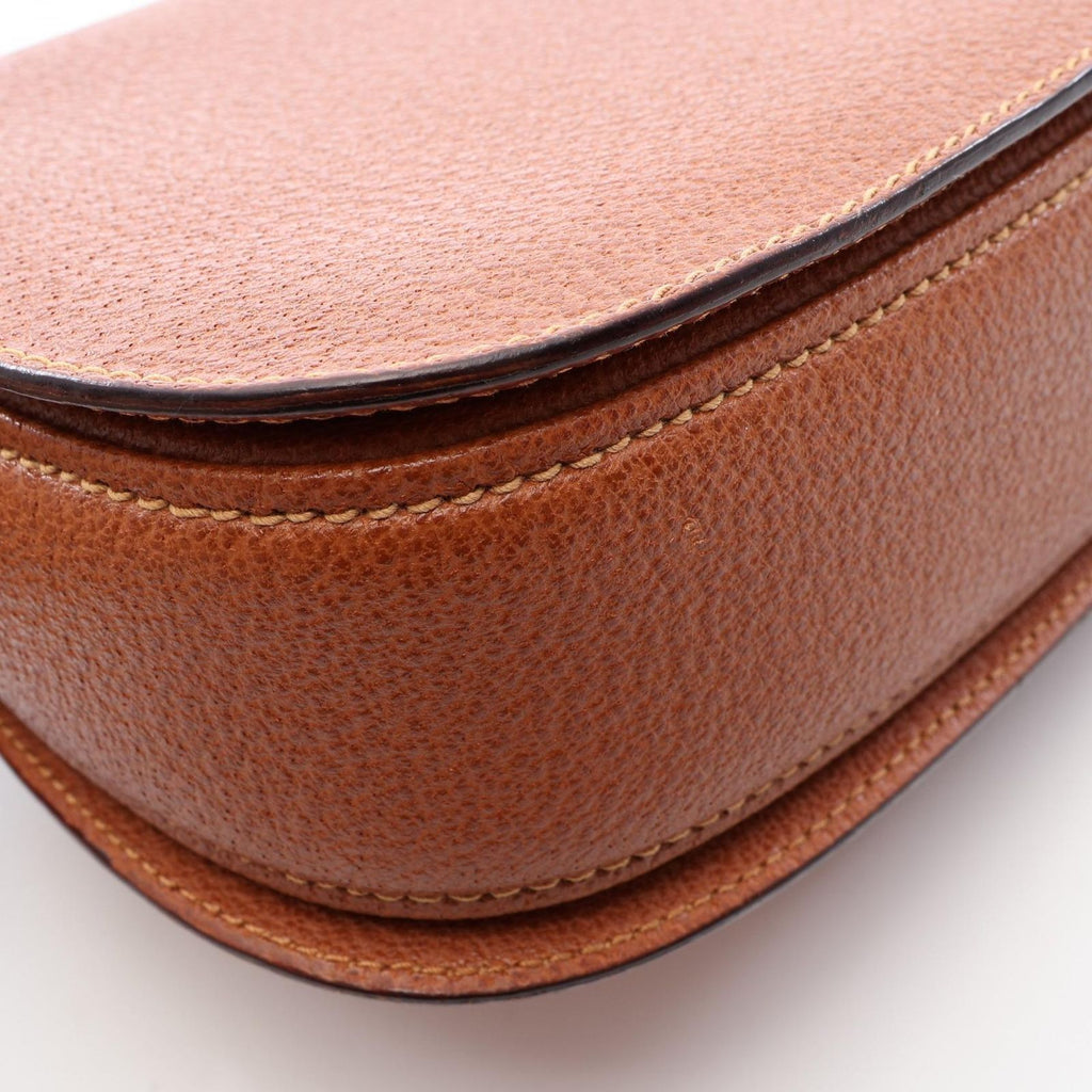 Gucci Handbag Bamboo 2-Way 000 14 Brown Leather Shoulder — view 5