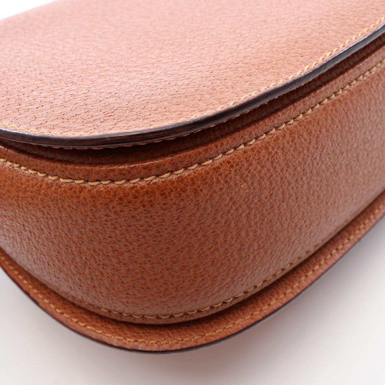 Gucci Handbag Bamboo 2-Way 000 14 Brown Leather Shoulder — view 5