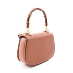 Gucci Handbag Bamboo 2-Way 000 14 Brown Leather Shoulder — view 2