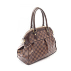Louis Vuitton Handbag Trevi PM Damier Ebene 2-Way Canvas Leather — view 2
