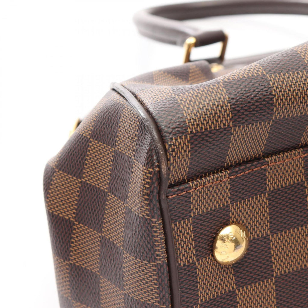 Louis Vuitton Handbag Trevi PM Damier Ebene 2-Way Canvas Leather — view 7