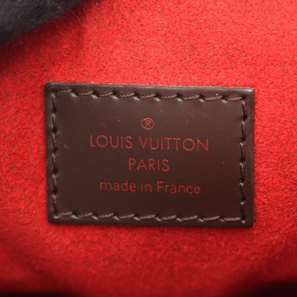 Louis Vuitton Handbag Trevi PM Damier Ebene 2-Way Canvas Leather — view 4