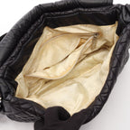 Chanel Shoulder Bag CC Logo Sports Line Messenger Black Nylon Leather — view 3