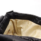Chanel Shoulder Bag CC Logo Sports Line Messenger Black Nylon Leather — view 9