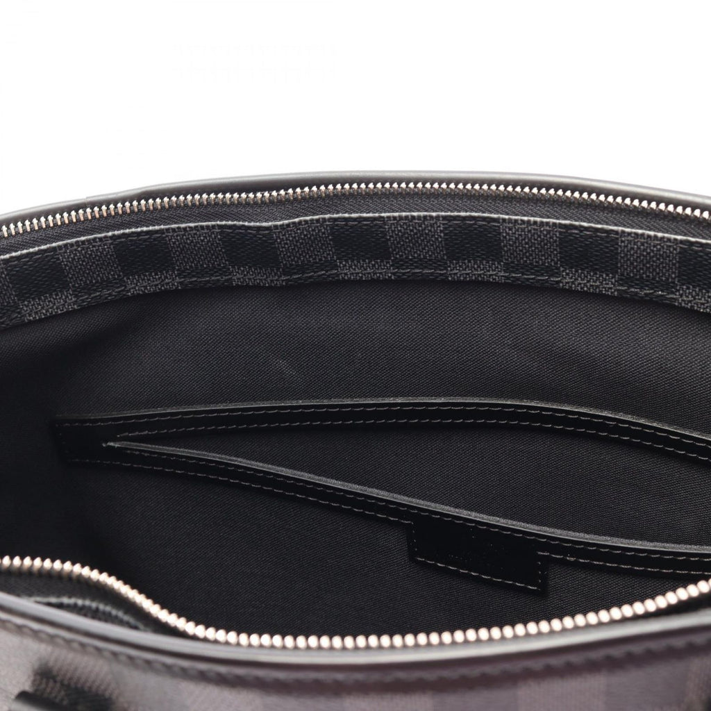 Louis Vuitton Tote Tadao Damier Graphite 2-Way Canvas Leather — view 6