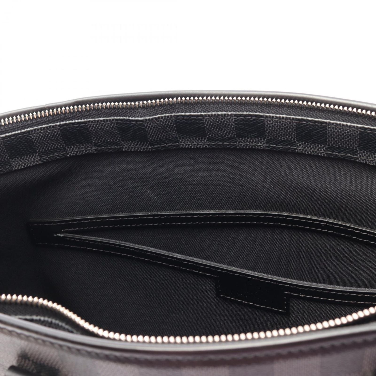 Louis Vuitton Tote Tadao Damier Graphite 2-Way Canvas Leather — view 6