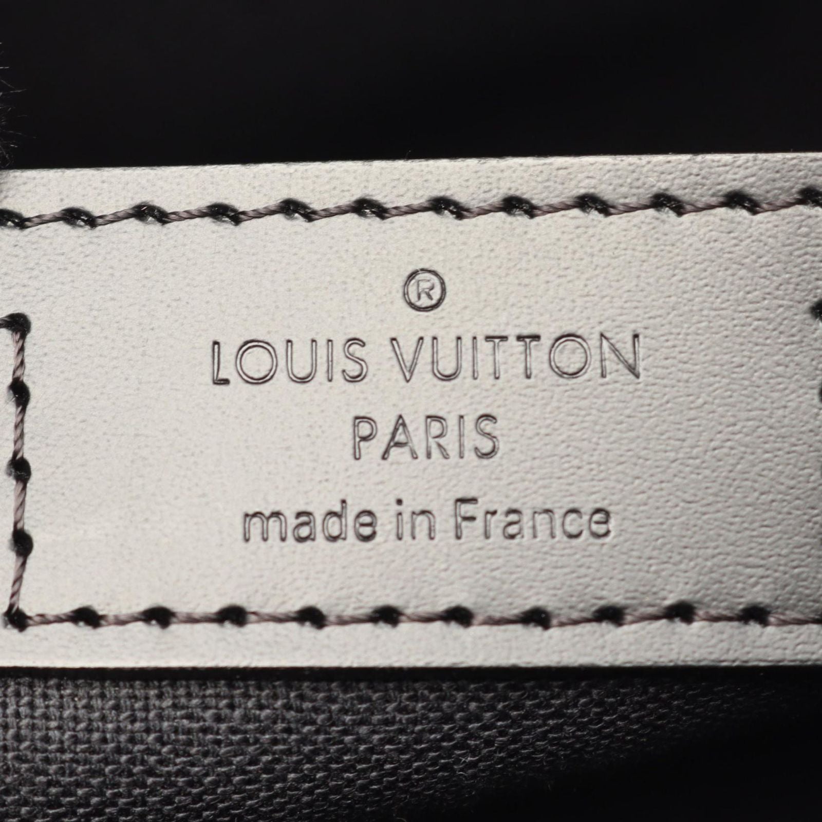 Louis Vuitton Tote Tadao Damier Graphite 2-Way Canvas Leather — view 4