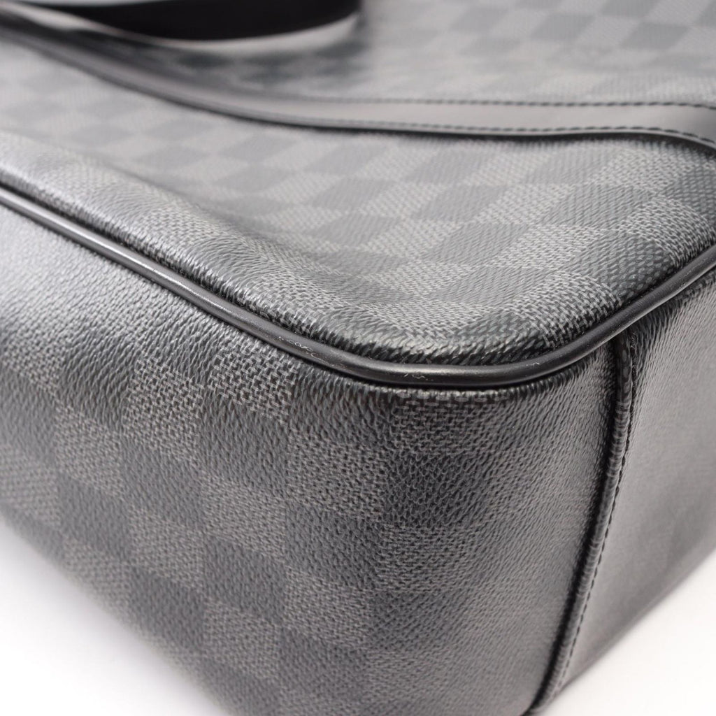Louis Vuitton Tote Tadao Damier Graphite 2-Way Canvas Leather — view 8