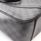 Louis Vuitton Tote Tadao Damier Graphite 2-Way Canvas Leather — view 8