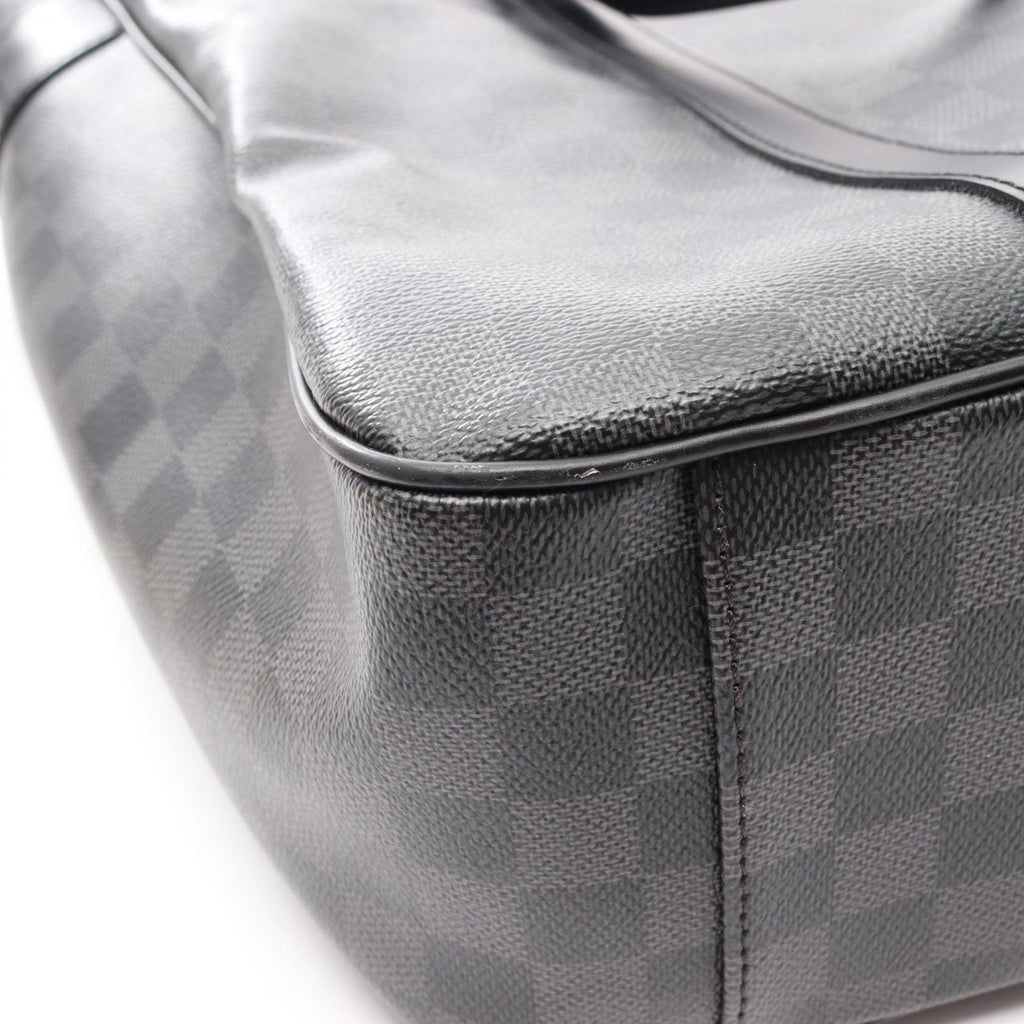 Louis Vuitton Tote Tadao Damier Graphite 2-Way Canvas Leather — view 7