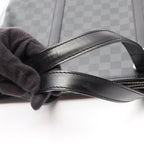 Louis Vuitton Tote Tadao Damier Graphite 2-Way Canvas Leather — view 9