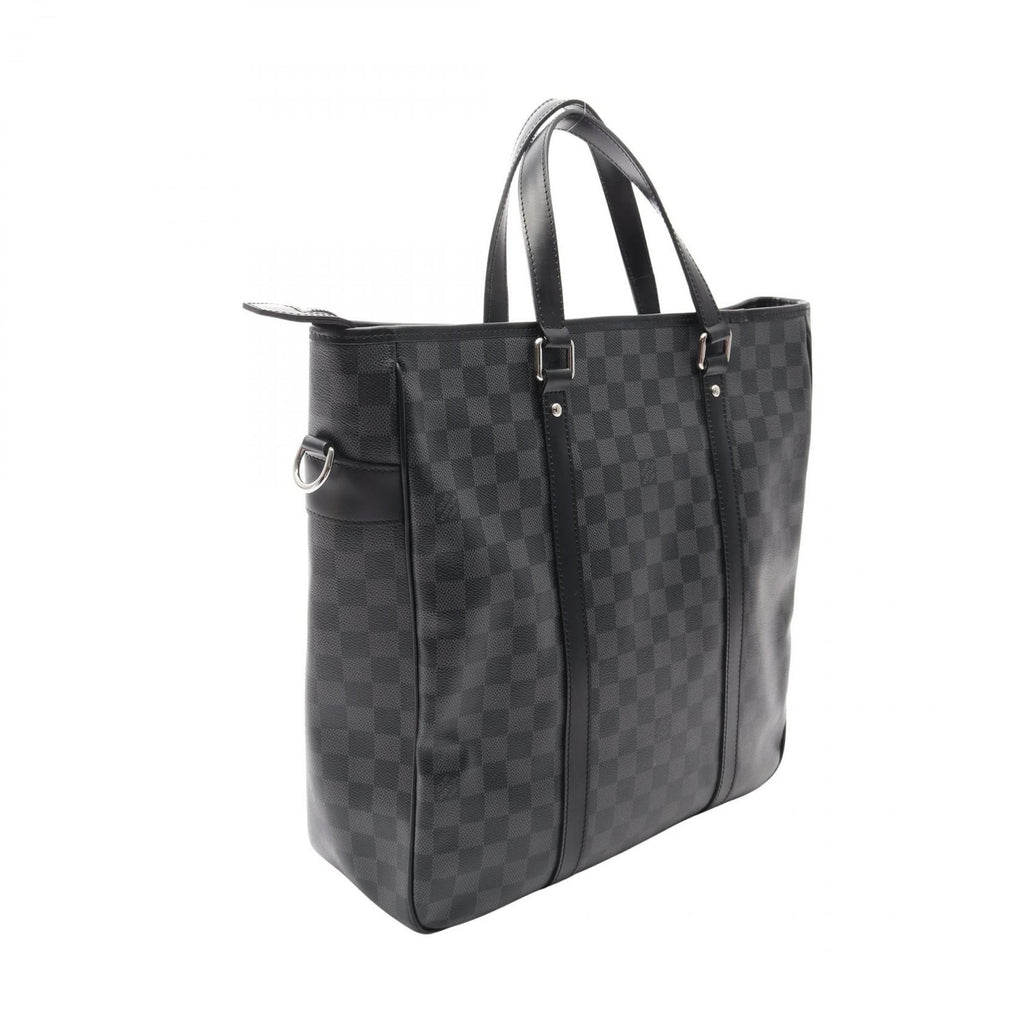 Louis Vuitton Tote Tadao Damier Graphite 2-Way Canvas Leather — view 2