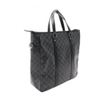 Louis Vuitton Tote Tadao Damier Graphite 2-Way Canvas Leather — view 2