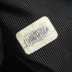 Chanel Backpack Triple CC Logo Black Caviar Leather Coco — view 5