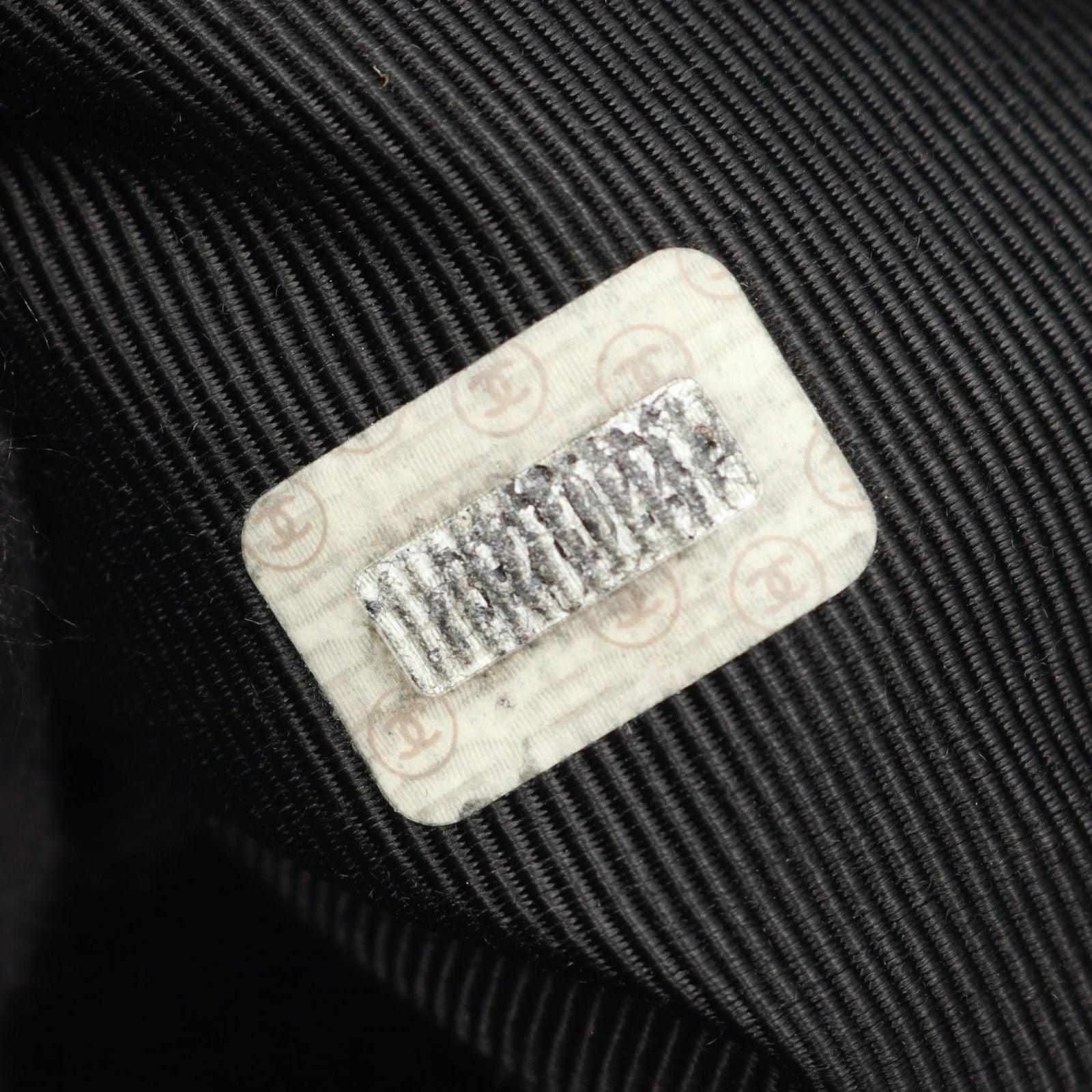 Chanel Backpack Triple CC Logo Black Caviar Leather Coco — view 5