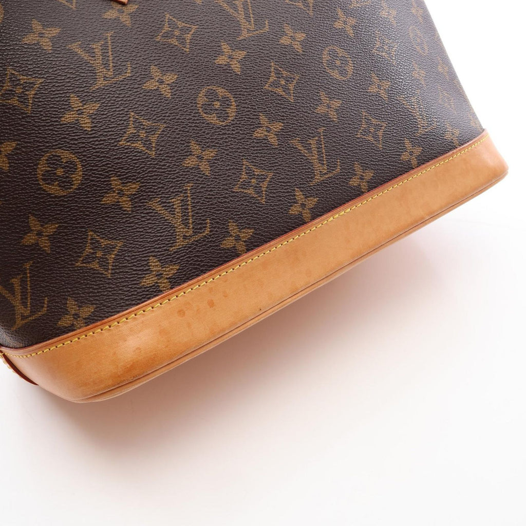 Louis Vuitton Handbag Alma PM Monogram Canvas Leather — view 5