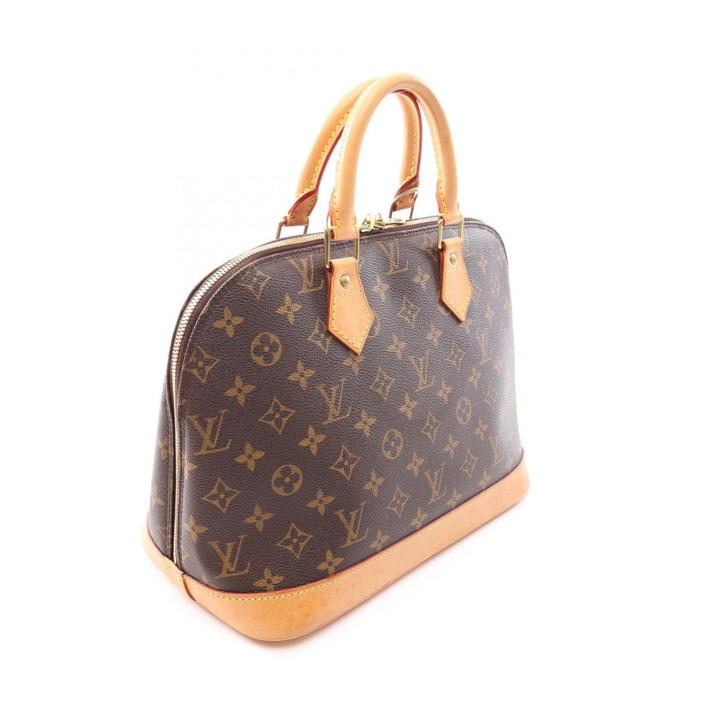Louis Vuitton Handbag Alma PM Monogram Canvas Leather — view 2