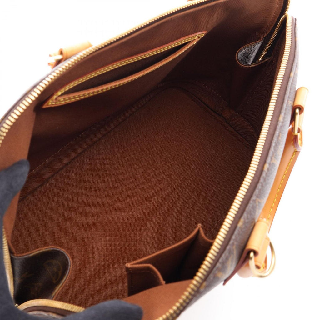 Louis Vuitton Handbag Alma PM Monogram Canvas Leather — view 3