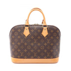 Louis Vuitton Handbag Alma PM Monogram Canvas Leather