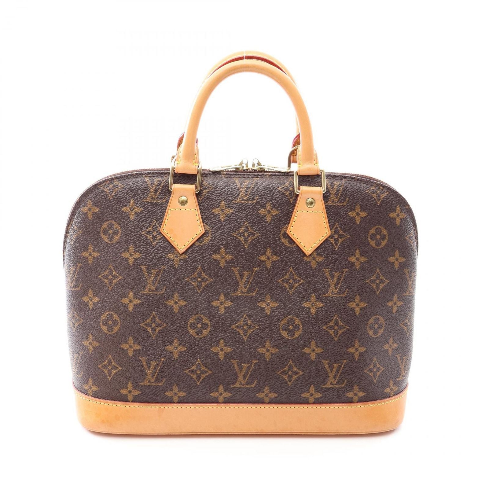 Louis Vuitton Handbag Alma PM Monogram Canvas Leather