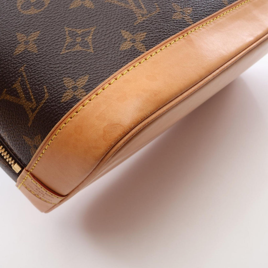 Louis Vuitton Handbag Alma PM Monogram Canvas Leather — view 6