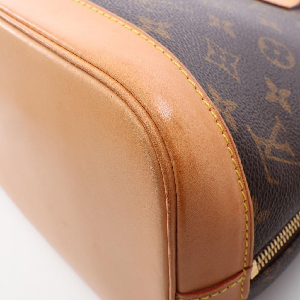 Louis Vuitton Handbag Alma PM Monogram Canvas Leather — view 7