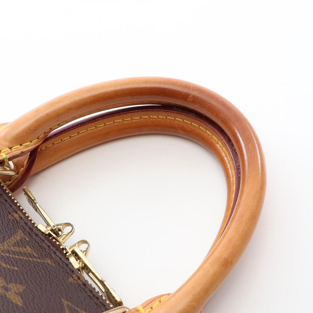 Louis Vuitton Handbag Alma PM Monogram Canvas Leather — view 6