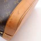 Louis Vuitton Handbag Alma PM Monogram Canvas Leather — view 9