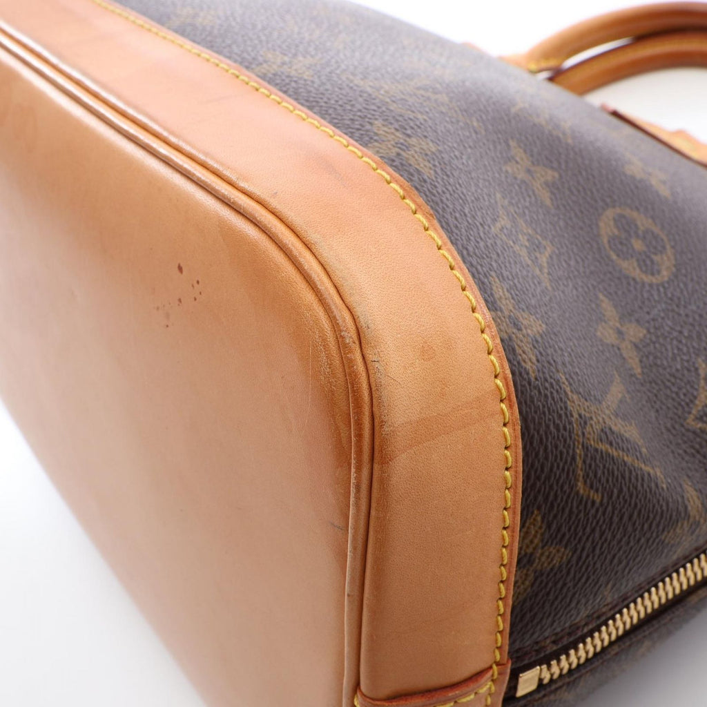 Louis Vuitton Handbag Alma PM Monogram Canvas Leather — view 8