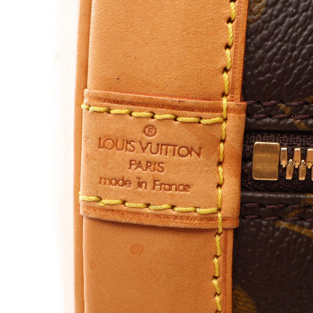 Louis Vuitton Handbag Alma PM Monogram Canvas Leather — view 4