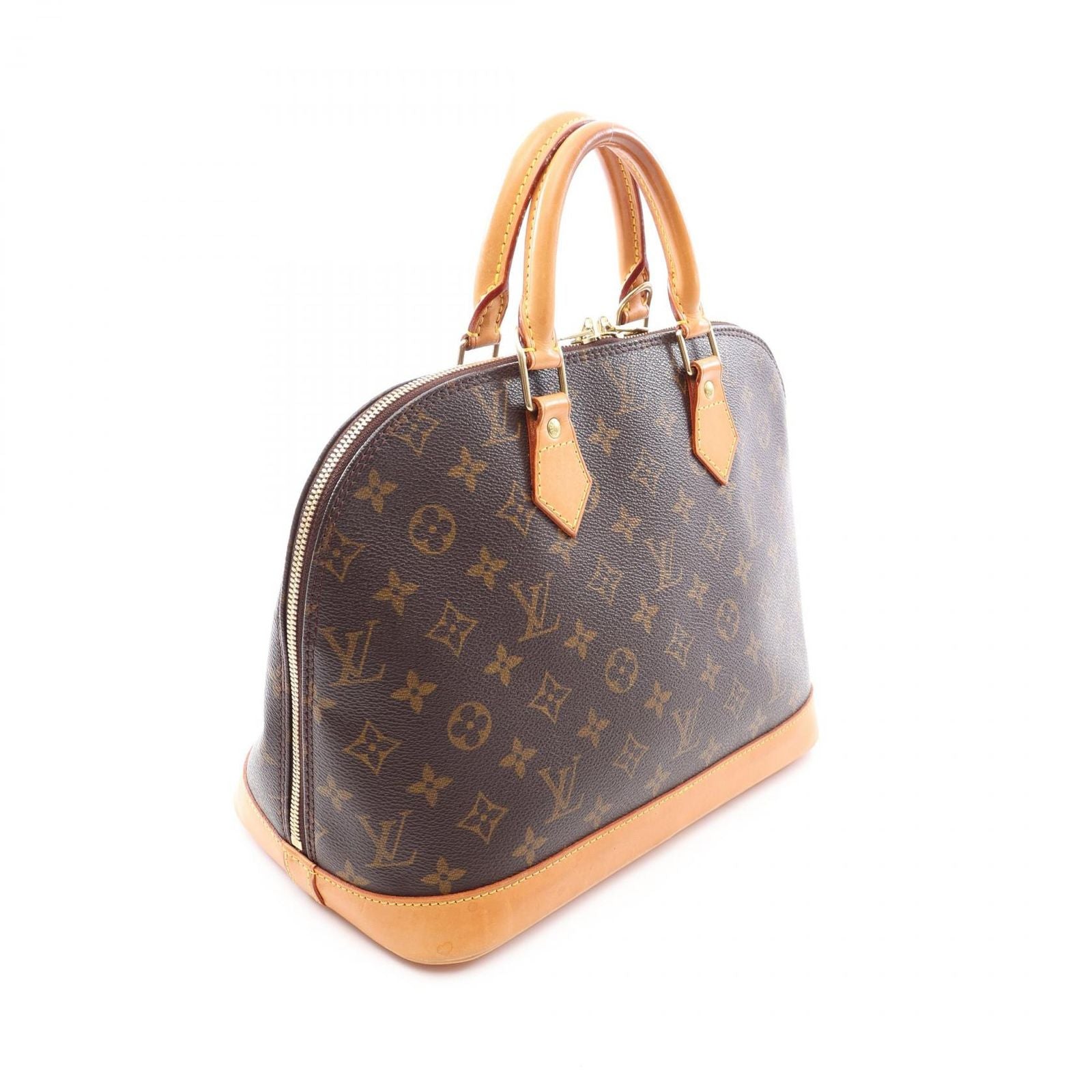 Louis Vuitton Handbag Alma PM Monogram Canvas Leather — view 2