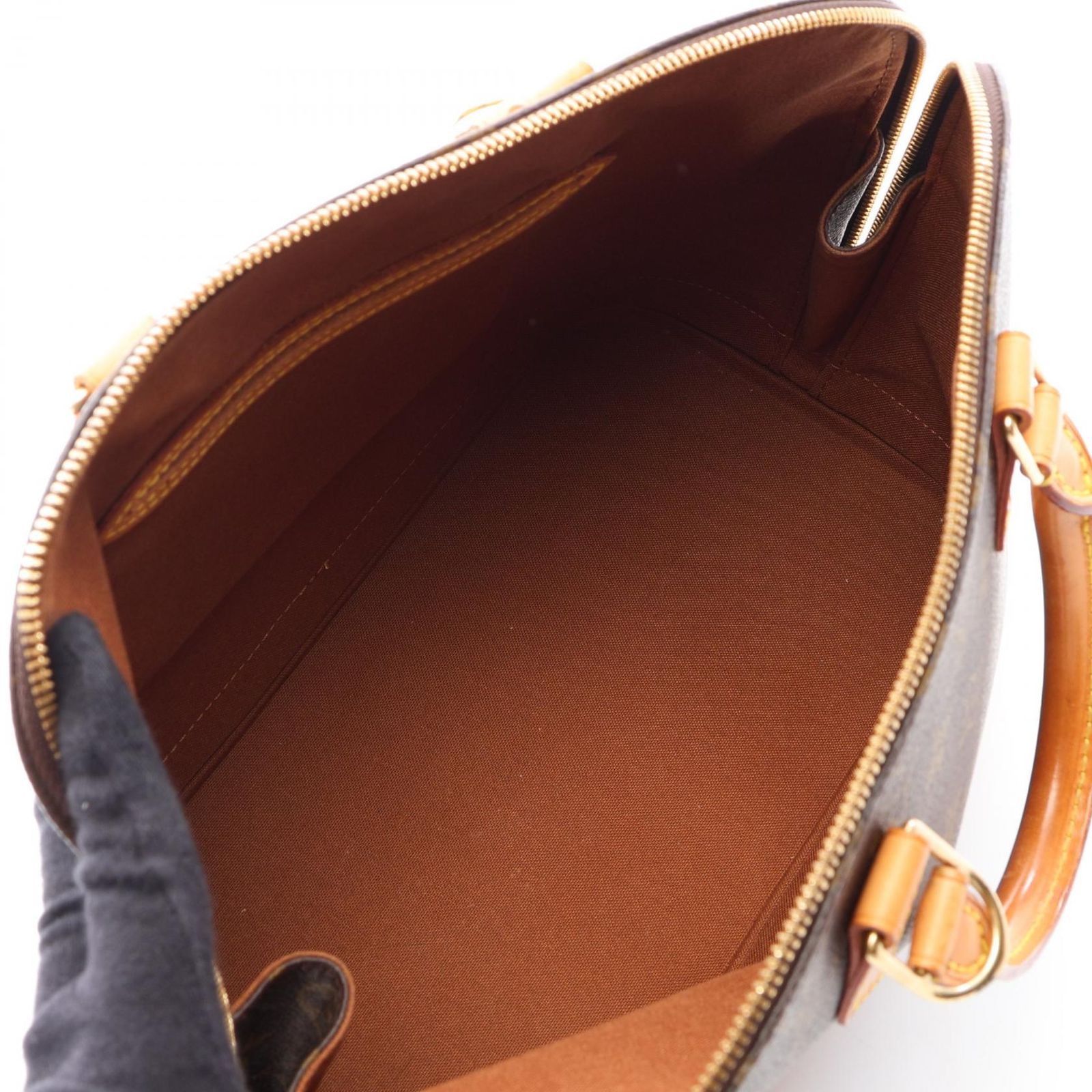 Louis Vuitton Handbag Alma PM Monogram Canvas Leather — view 3